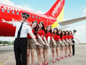 VietjetAir-pilots-and-crew